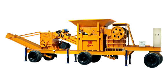 移動式高效制砂機